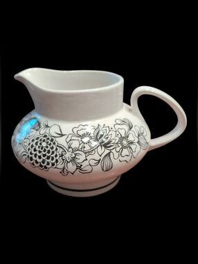 Vintage Wildwood Staffordshire Ironstone Creamer